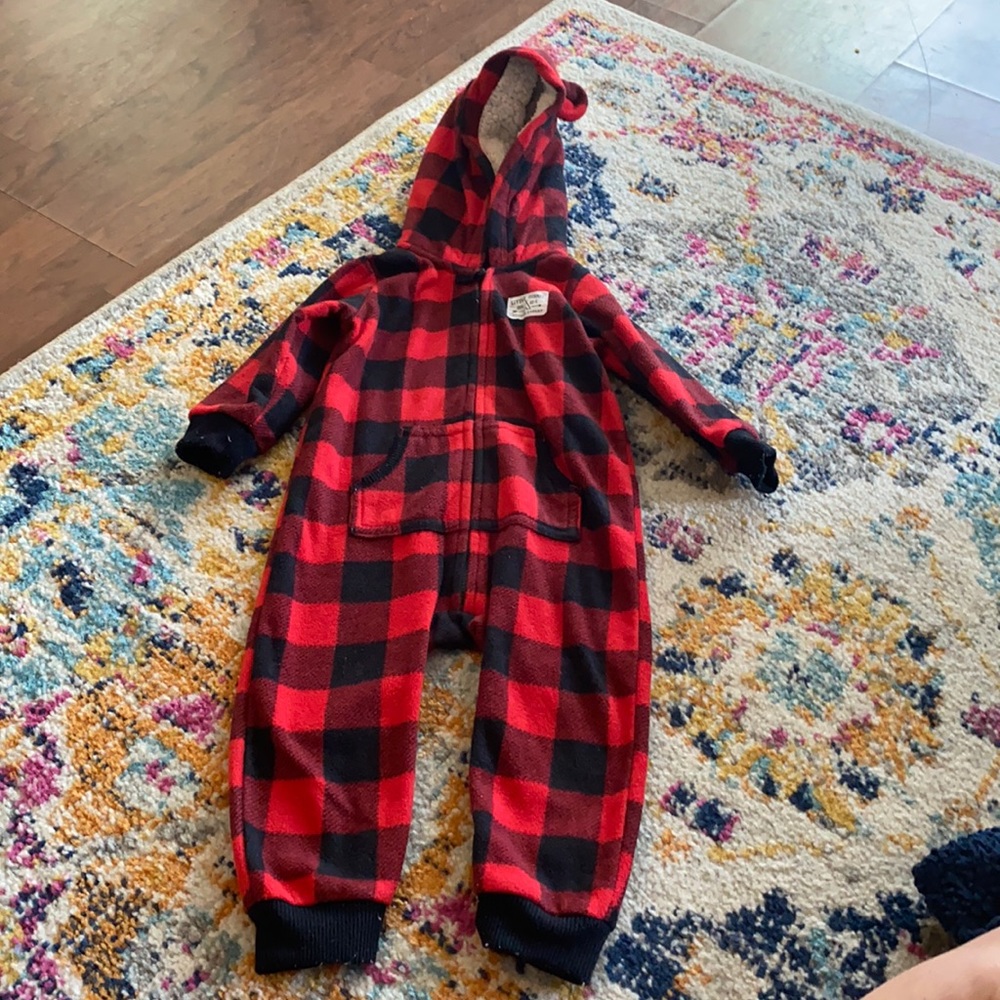 Carter’s 12 month Fleece one piece